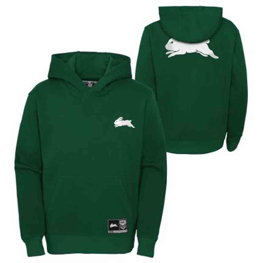 South Sydney Rabbitohs Dual Logo OTH Hoodie Adult