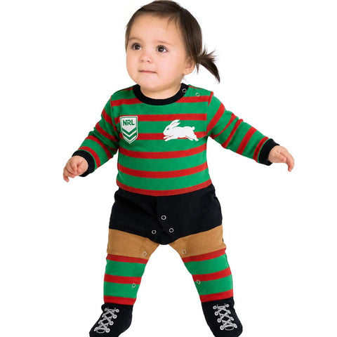South Sydney Rabbitohs Footysuit - Infants