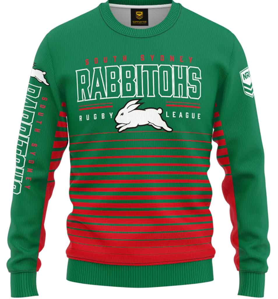 South Sydney Rabbitohs 'Game Time' Pullover Youth