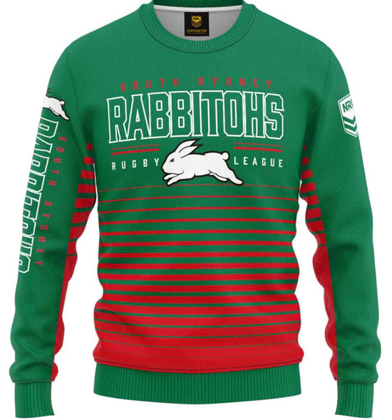 South Sydney Rabbitohs 'Game Time' Pullover Youth