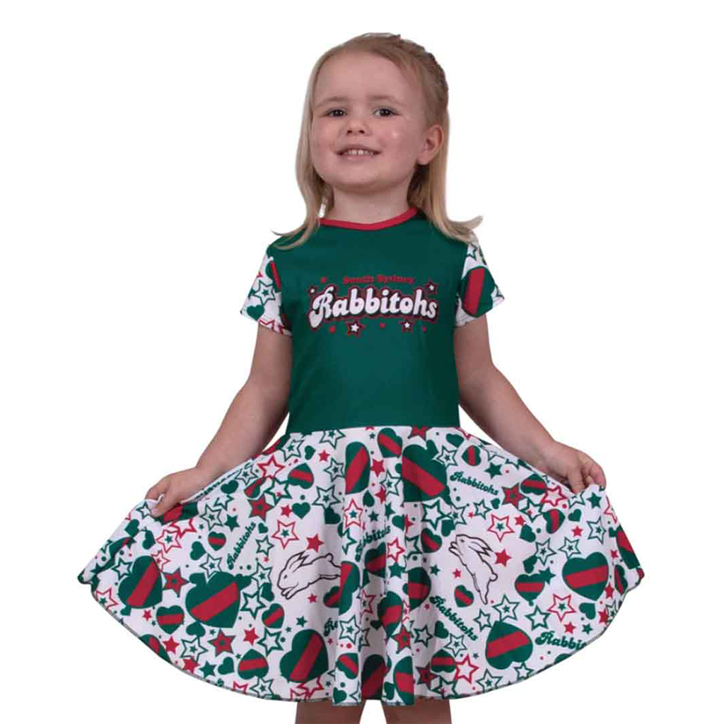 South Sydney Rabbitohs 'Heartbreaker' Dress