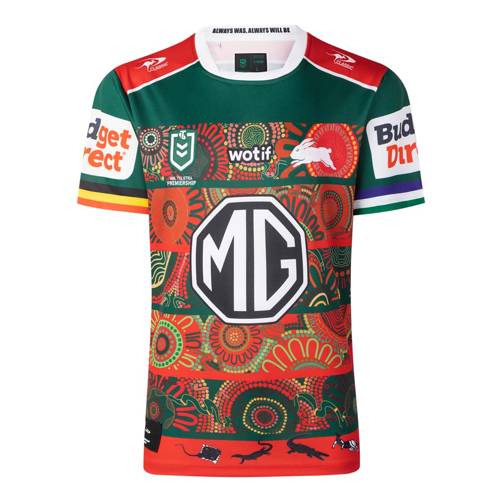 South Sydney Rabbitohs Indigenous Jersey 2026 Adult – Jerseys