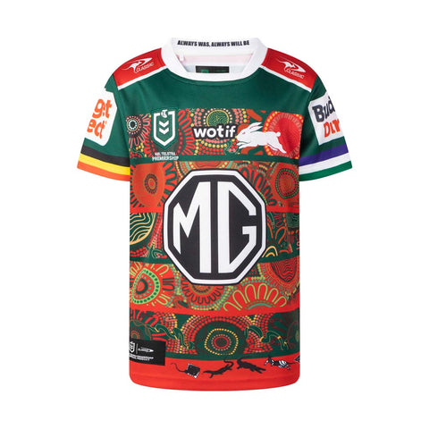 South Sydney Rabbitoh Indigenous Jersey 2026 Youth