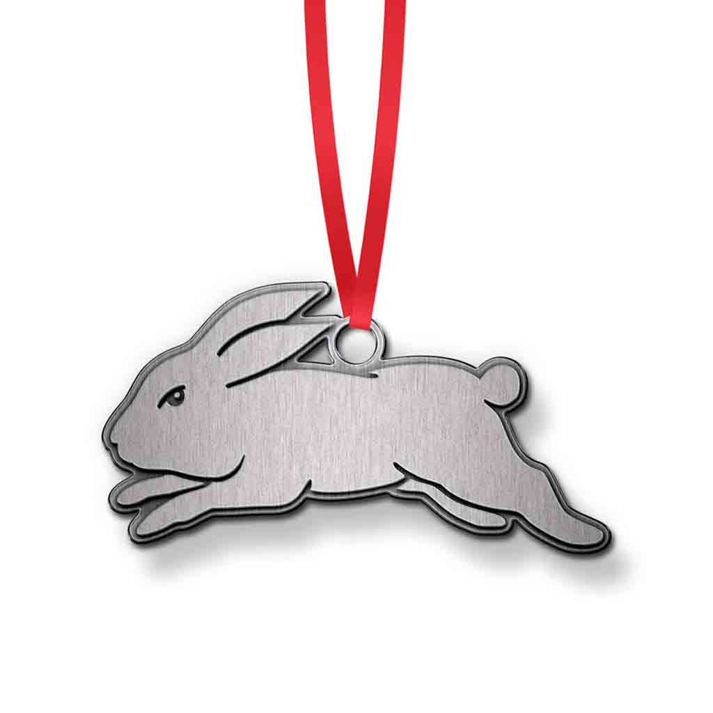 Load image into Gallery viewer, South Sydney Rabbitohs Metal Ornament
