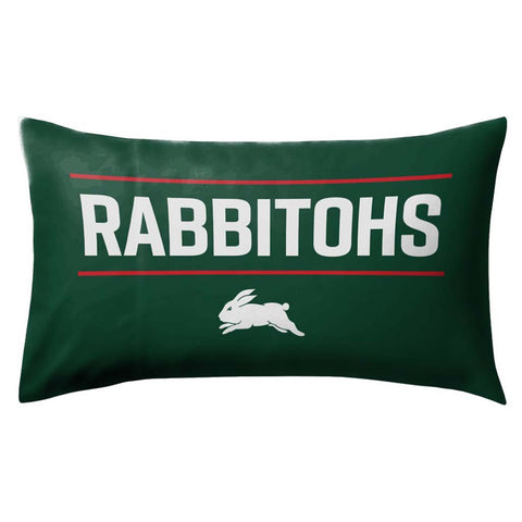 South Sydney Rabbitohs Pillow Case