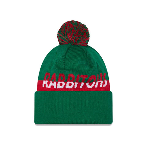 South Sydney Rabbitohs Split Script Beanie