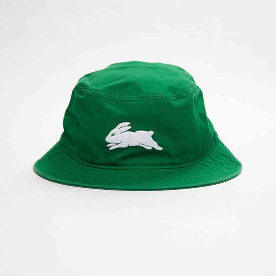 South Sydney Rabbitohs Twill Bucket Hat Green