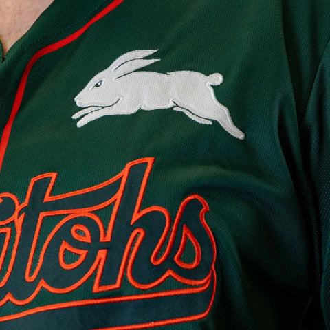 South Sydney Rabbitohs 'Homer' Baseball Shirt Adult