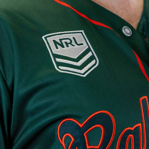 South Sydney Rabbitohs 'Homer' Baseball Shirt Adult
