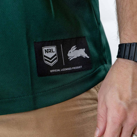 South Sydney Rabbitohs 'Homer' Baseball Shirt Adult