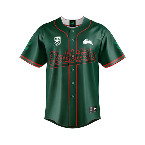 South Sydney Rabbitohs 'Homer' Baseball Shirt Adult