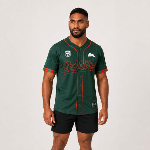 South Sydney Rabbitohs 'Homer' Baseball Shirt Adult