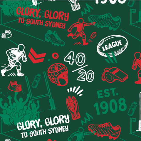 South Sydney Rabbitohs 'Scrambler' Golf Polo Adult