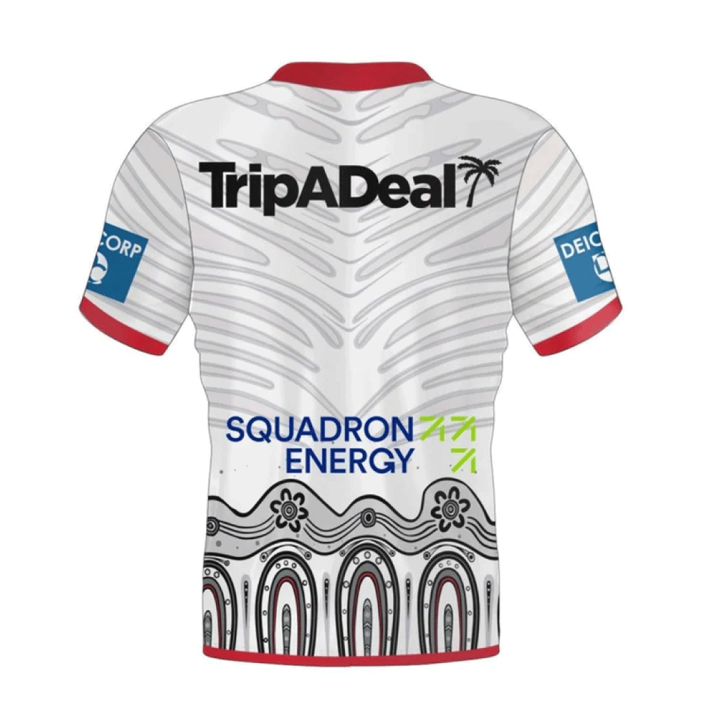 St Dragons 2024 Indigenous Jersey Adult Jerseys Megastore