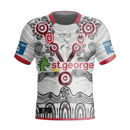 St George Dragons 2024 Indigenous Jersey Adult
