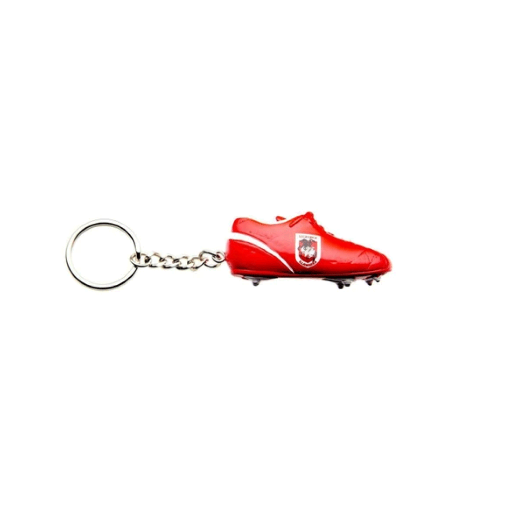 St George Dragons Boot Key Ring