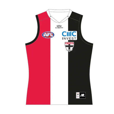 St Kilda Saints 2026 Home Guernsey Adult
