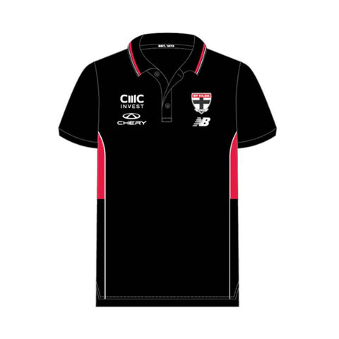 St Kilda Saints 2026 Media Polo Adult