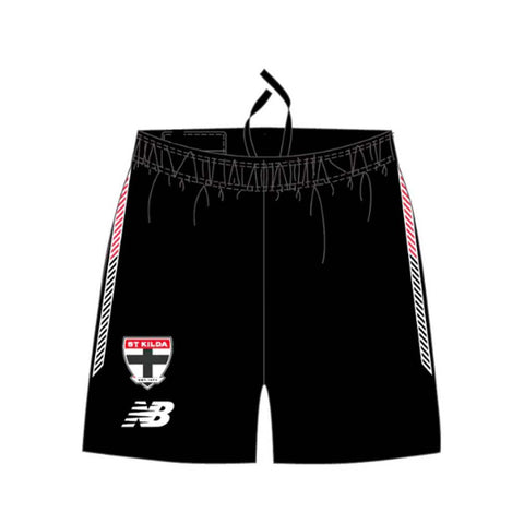 St Kilda Saints 2026 Travel Shorts Adult