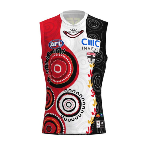 St Kilda Saints Indigenous Guernsey 2026 Adult