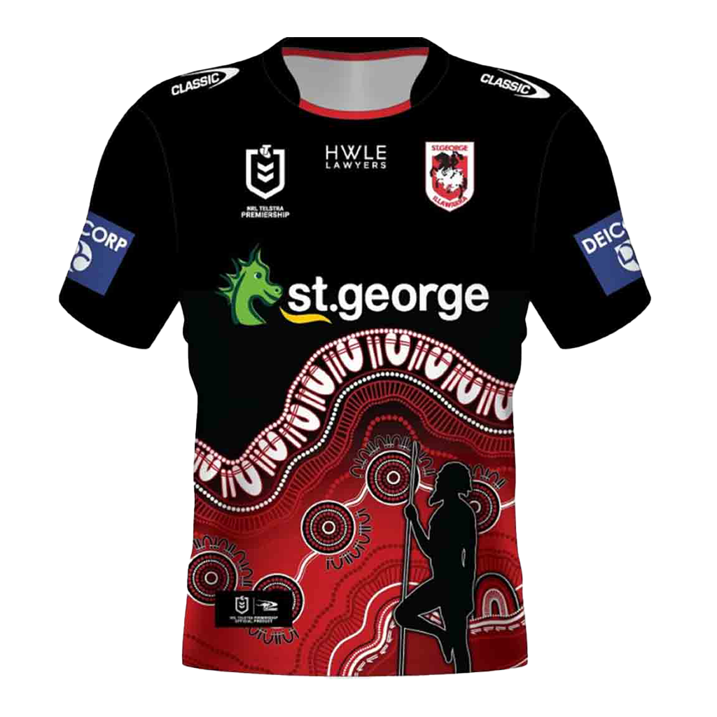 St George Dragons 2023 Indigenous Jersey Adult*