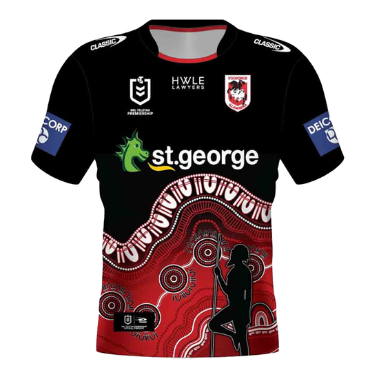 St George Dragons 2023 Indigenous Jersey Adult*