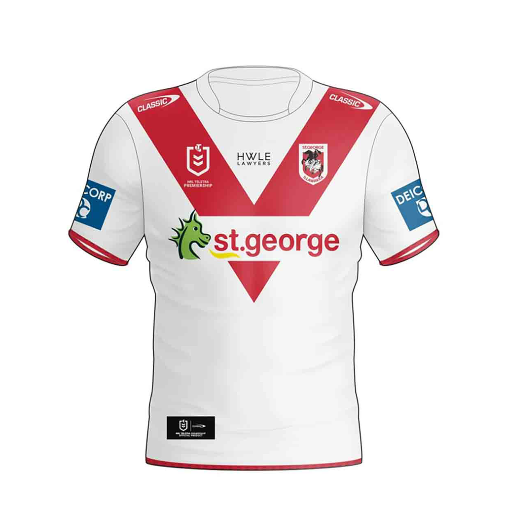 St George Dragons 2024 Home Jersey Youth