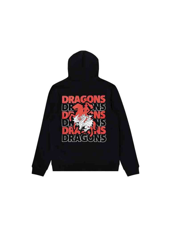 St George Dragons 2024 Supporter Hoodie Adult