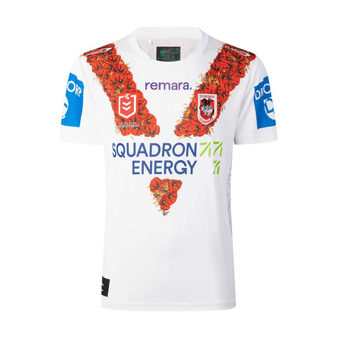 St George Dragons 2026 ANZAC Jersey Adult