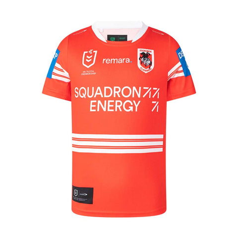 St George Dragons 2026 Alternate Jersey Youth