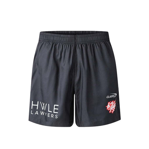 St George Dragons 2026 Gym Shorts Youth