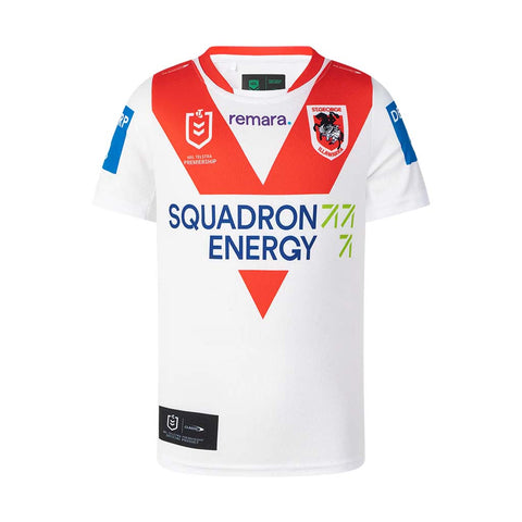 St George Dragons 2026 Home Jersey Youth