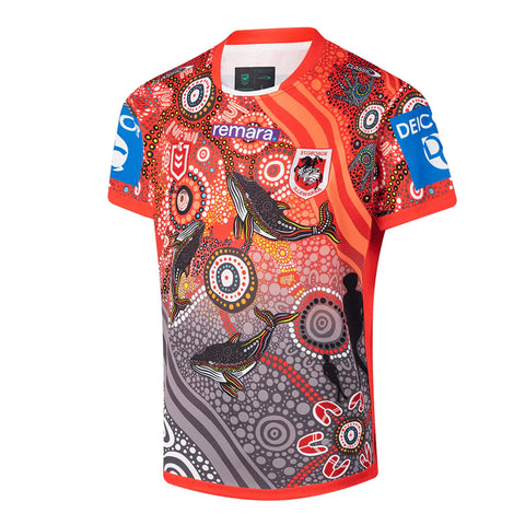 St George Dragons 2026 Indigenous Jersey Adult