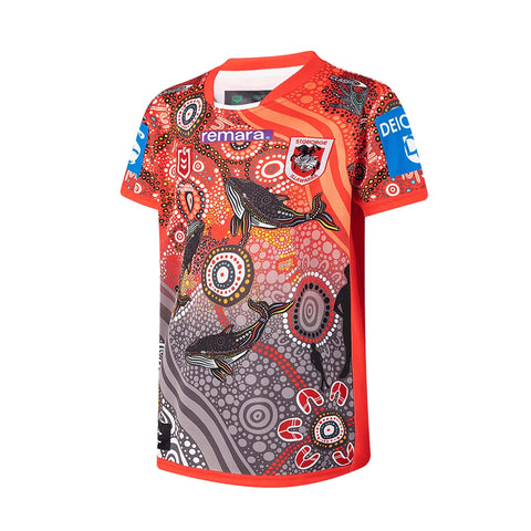 St George Dragons 2026 Indigenous Jersey Youth