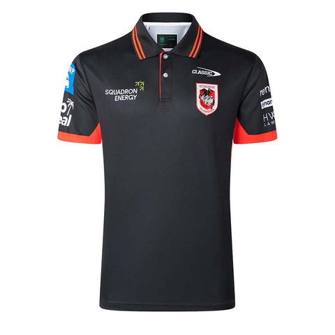 St George Dragons 2026 Team Polo Adult