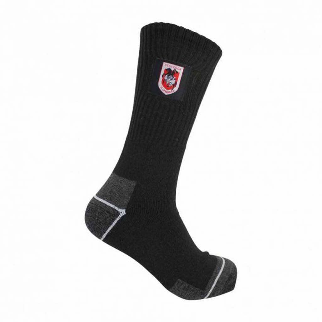St George Dragons Work Socks
