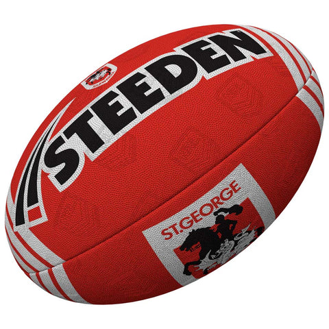 St George Dragons Alternate Supporter Ball Size 5