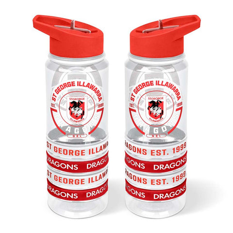 St George Dragons Bottle with Bands
