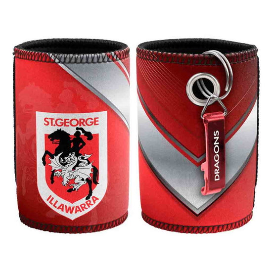 St George Dragons Can Cooler Opener