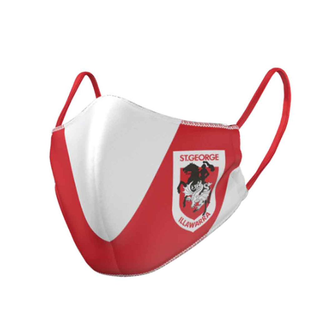 St George Dragons Face Mask