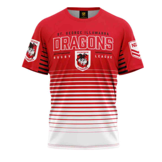 St George Dragons 'Game Time' Tee Youth