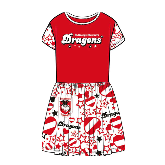 St George Dragons 'Heartbreaker' Dress