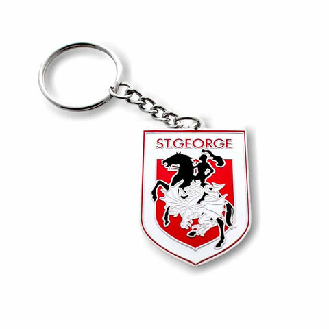St George Dragons Heritage Logo Keyring