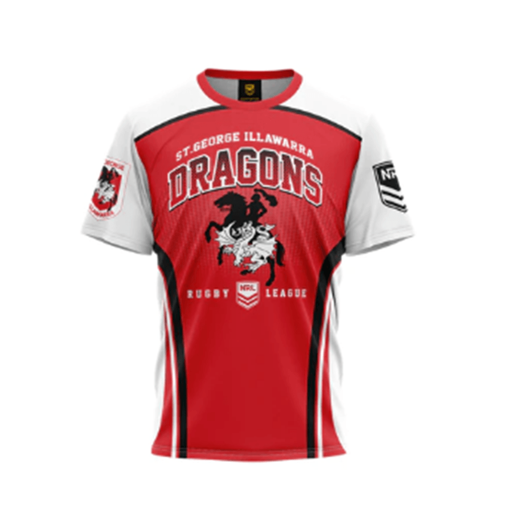 St George Dragons 'Sideline' Tee