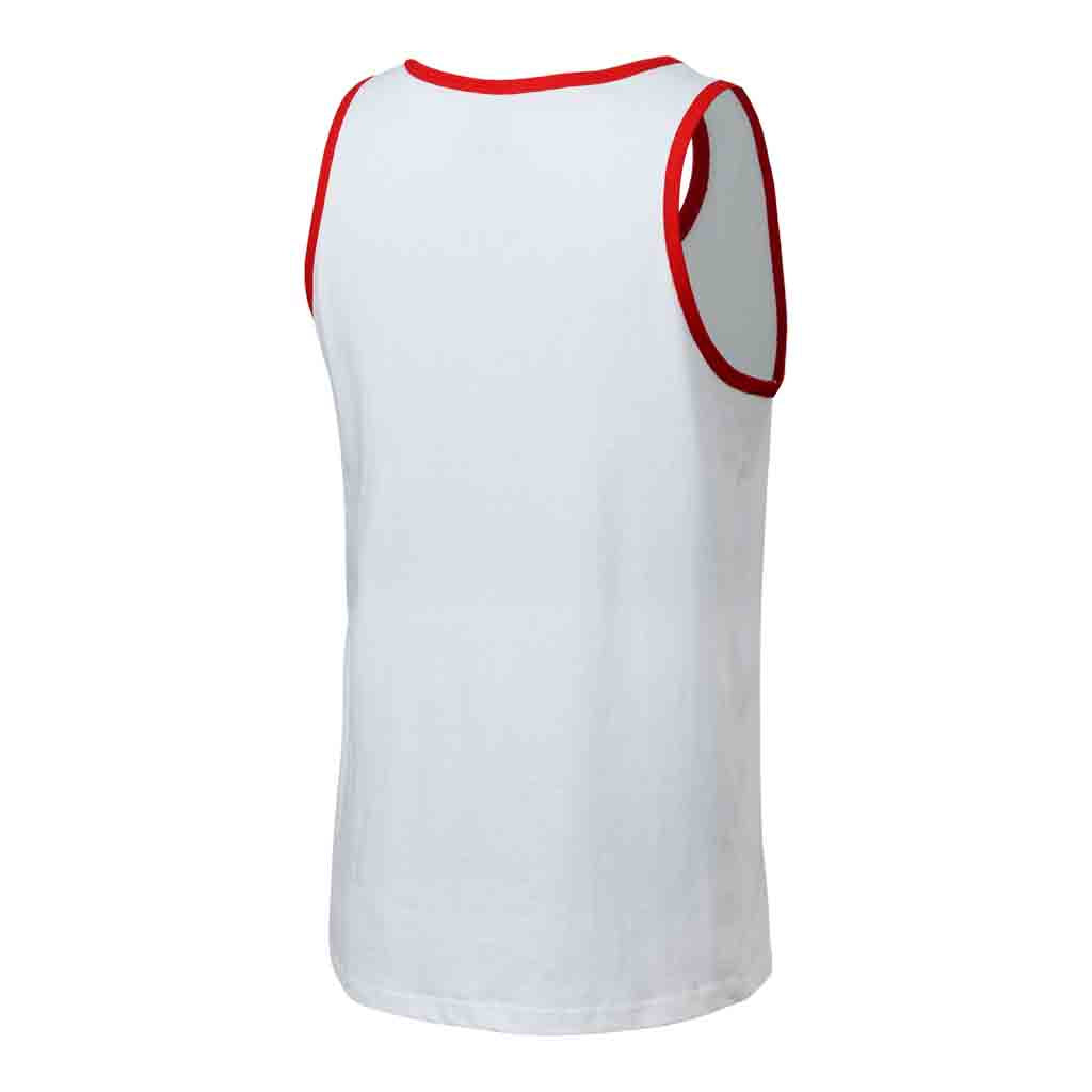 St George Dragons Retro Singlet Adult