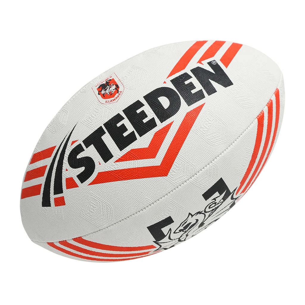 St George Dragons Size 5 Football