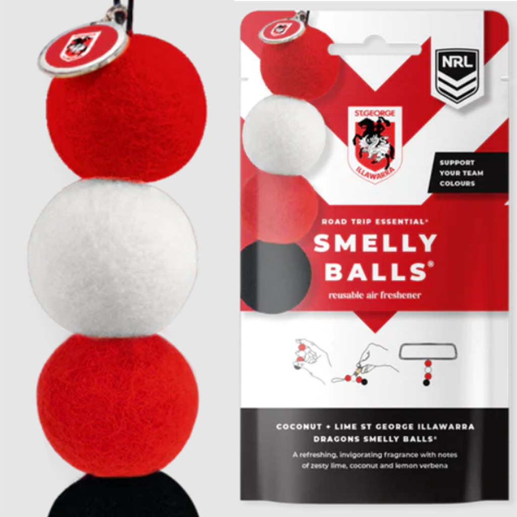 St George Dragons Smelly Balls