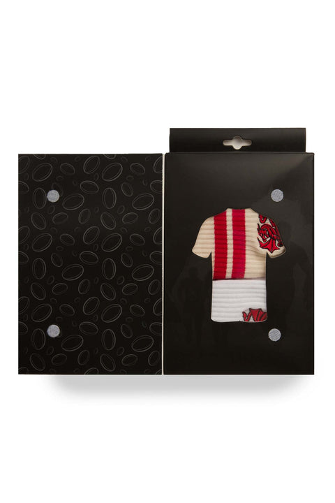 St George Dragons Sneaker Sock 2 Pack Giftbox