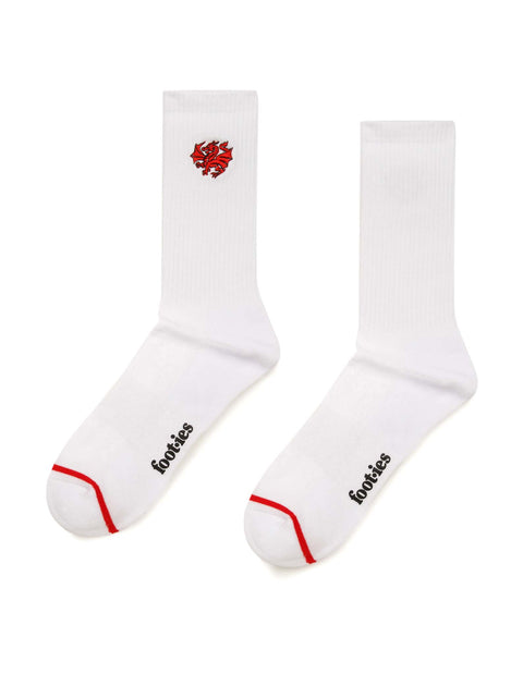 St George Dragons Sneaker Sock 2 Pack Giftbox