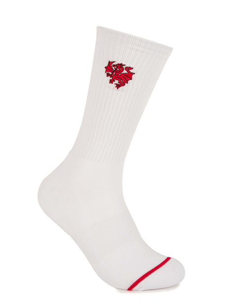St George Dragons Sneaker Sock 2 Pack Giftbox